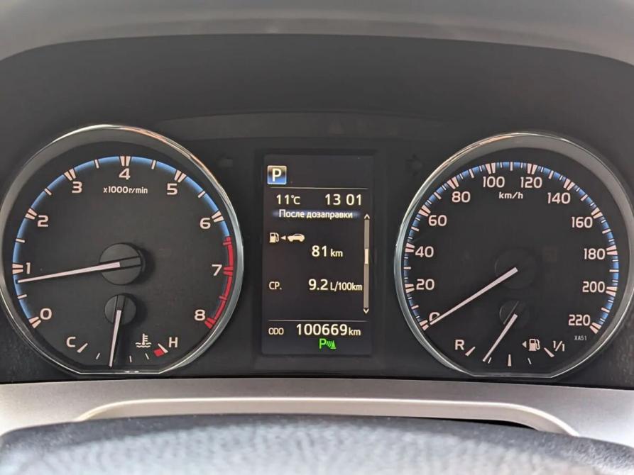 Toyota RAV4 IV (XA40) Рестайлинг Москва  - изображение 18