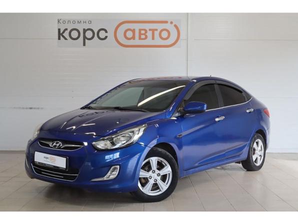 Hyundai Solaris I с пробегом 2014 года, цена 756 000 рублей, 205344 км, седан, Автокод Объявления