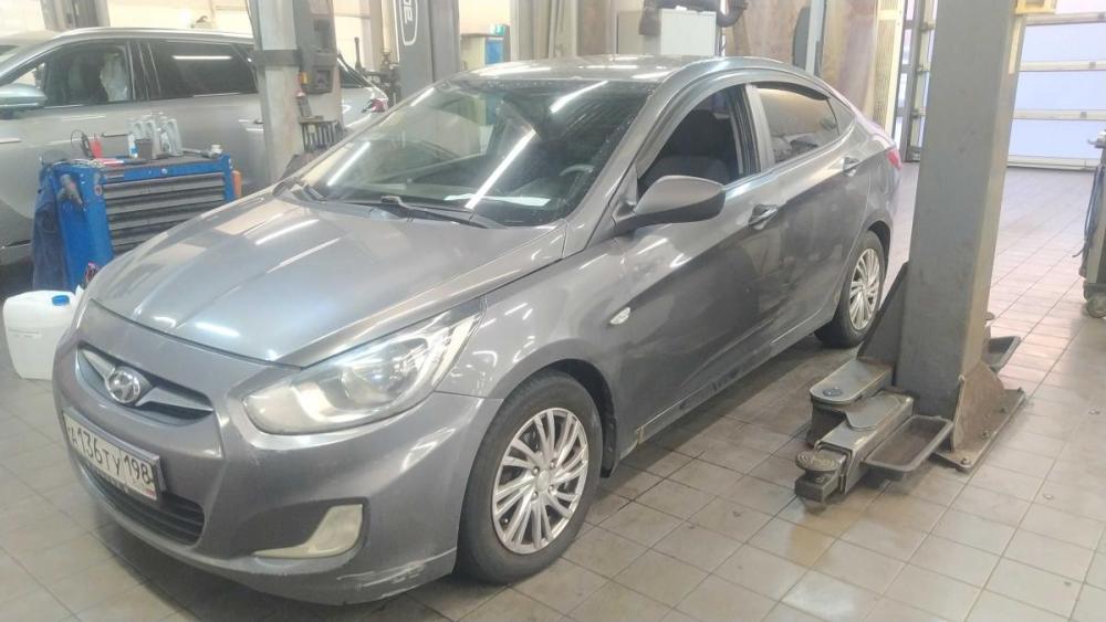 Hyundai Solaris I Санкт-Петербург  - изображение 1