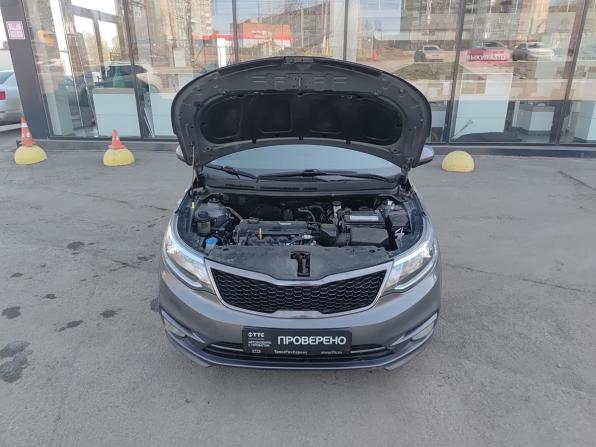 Kia Rio III Рестайлинг с пробегом 2017 года, цена 860 000 рублей, 189272 км, седан, Автокод Объявления
