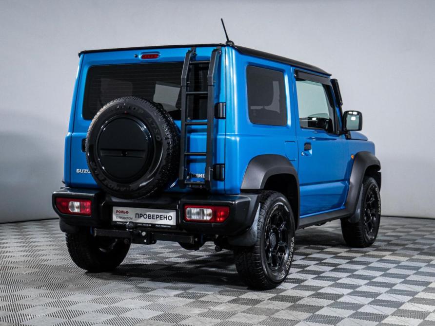 Suzuki Jimny IV Москва  - изображение 5