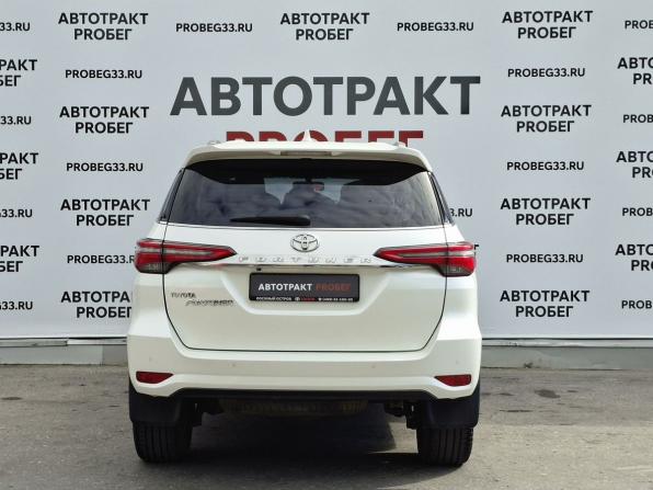 Toyota Fortuner II Рестайлинг с пробегом 2020 года, цена 2 997 000 рублей, 303059 км, внедорожник, Автокод Объявления