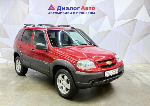Chevrolet Niva I Рестайлинг с пробегом 2018 года, цена 670 000 рублей, 170788 км, внедорожник, Автокод Объявления