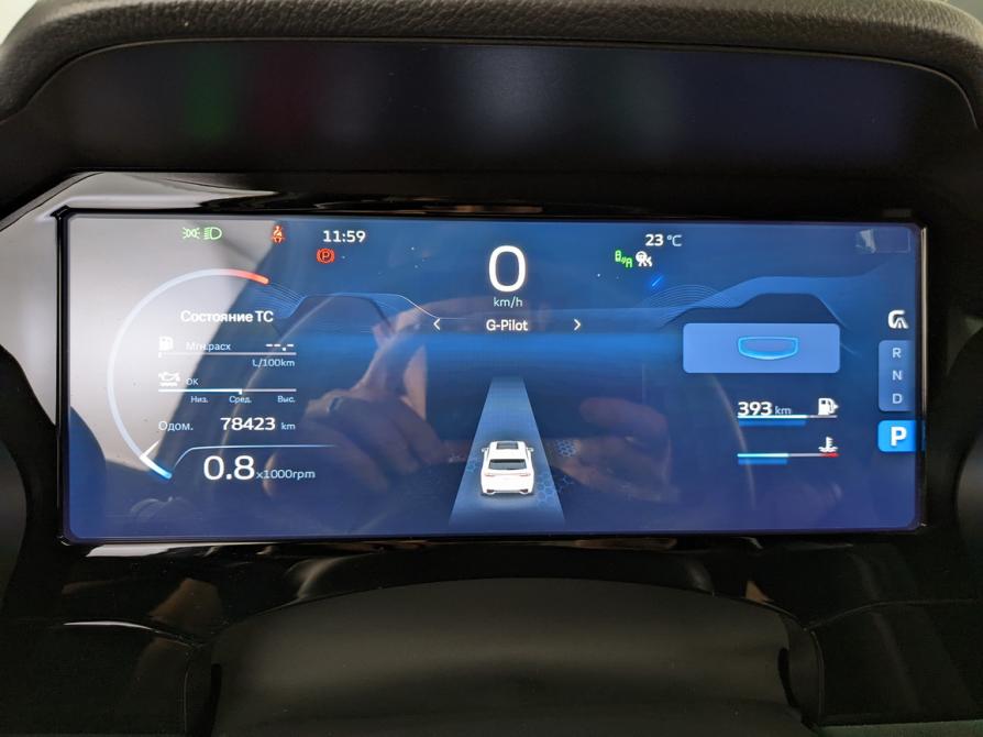 Geely Monjaro I Москва  - изображение 13