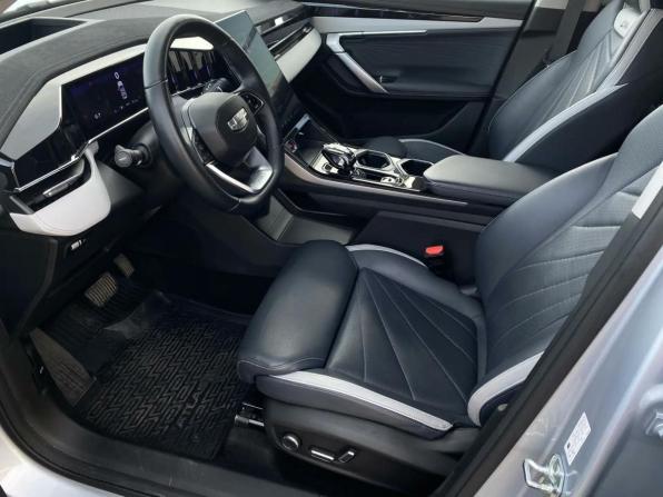 Geely Atlas II с пробегом 2024 года, цена 2 350 000 рублей, 78481 км, внедорожник, Автокод Объявления