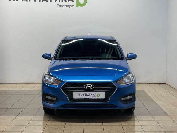 Hyundai Solaris II с пробегом 2018 года, цена 1 328 000 рублей, 92300 км, седан, Автокод Объявления