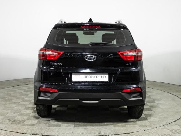 Hyundai Creta I Рестайлинг с пробегом 2021 года, цена 1 799 700 рублей, 122829 км, внедорожник, Автокод Объявления