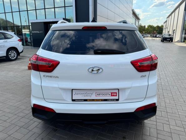 Hyundai Creta I с пробегом 2019 года, цена 1 799 900 рублей, 108099 км, внедорожник, Автокод Объявления