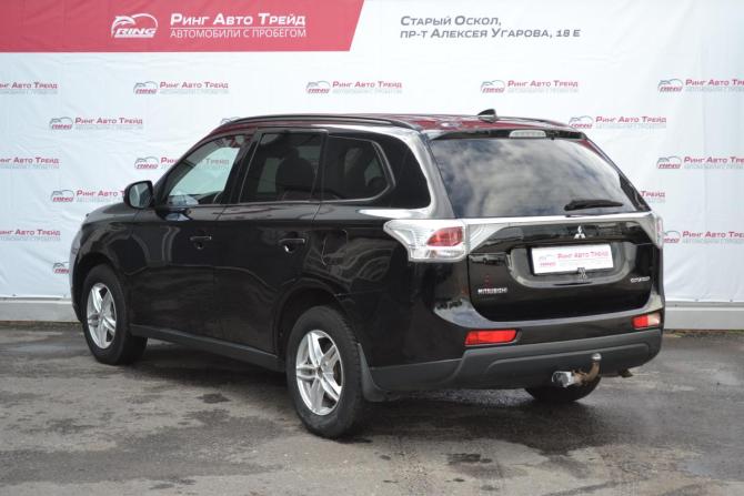 Mitsubishi Outlander III с пробегом 2013 года, цена 1 330 000 рублей, 152790 км, внедорожник, Автокод Объявления