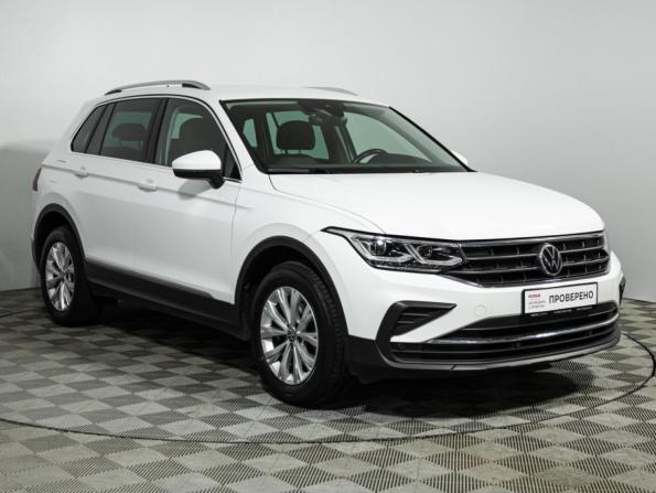 Volkswagen Tiguan II Рестайлинг с пробегом 2021 года, цена 2 579 777 рублей, 69793 км, внедорожник, Автокод Объявления