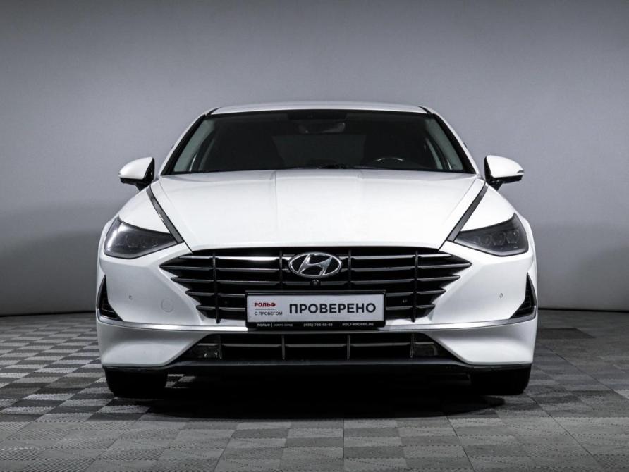 Hyundai Sonata VIII (DN8) Москва  - изображение 2