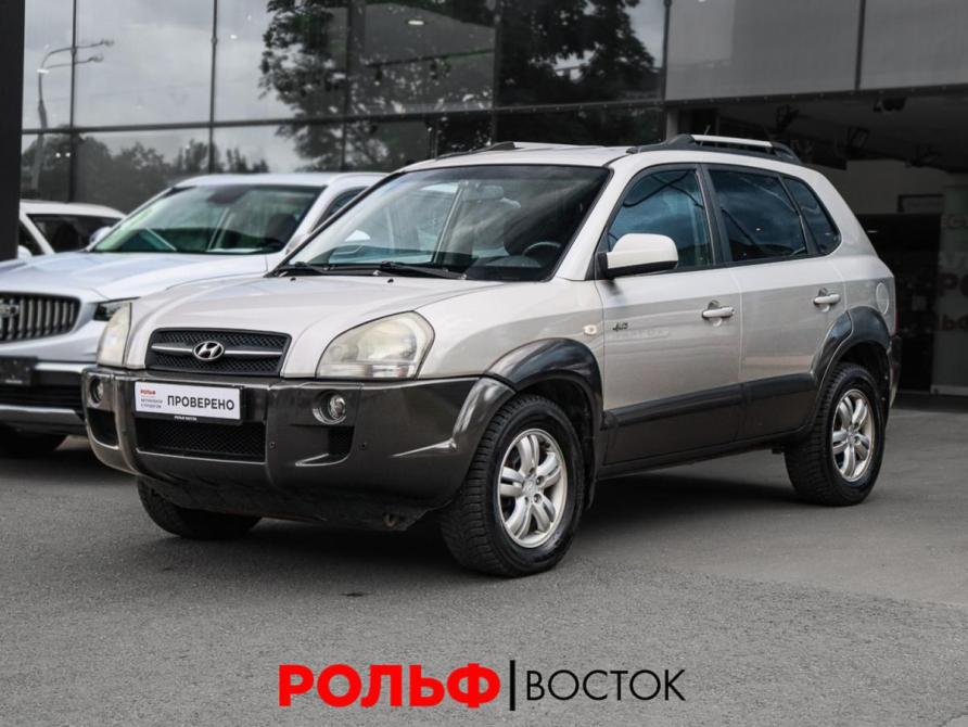 Hyundai Tucson I Москва  - изображение 1