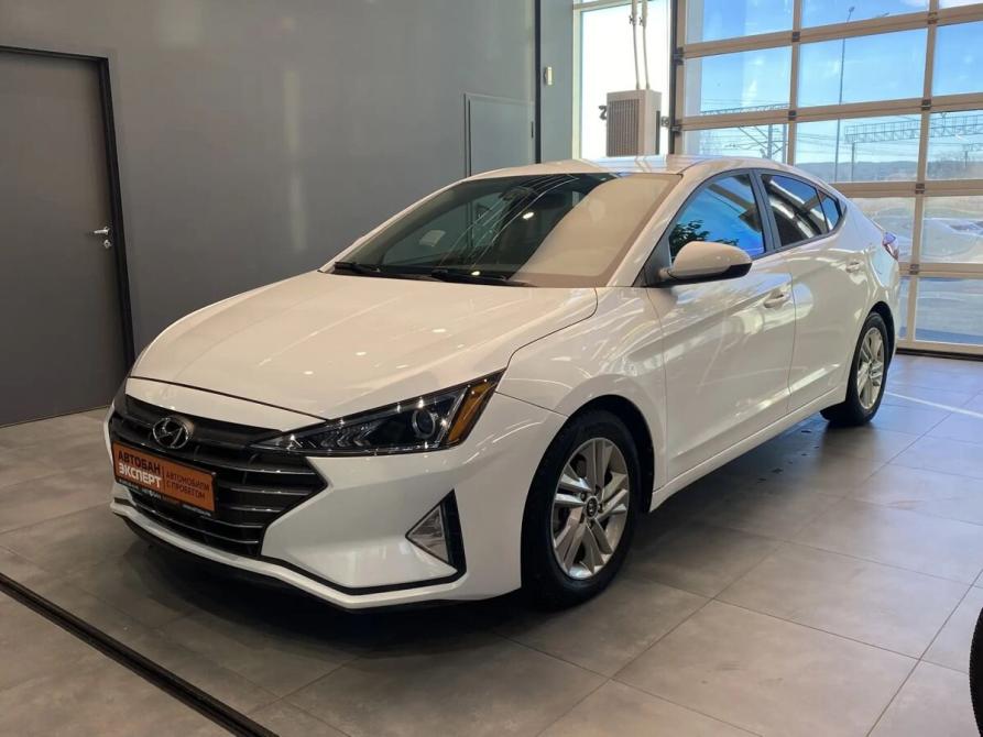 Hyundai Elantra VI (AD) Рестайлинг Екатеринбург  - изображение 1