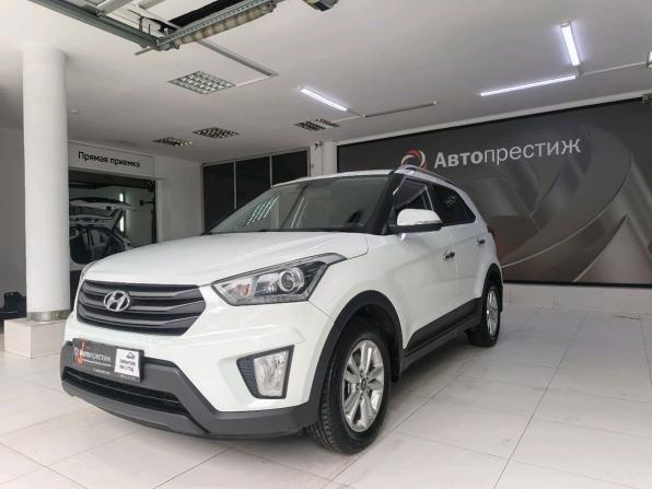 Hyundai Creta I с пробегом 2018 года, цена 1 700 000 рублей, 117720 км, внедорожник, Автокод Объявления