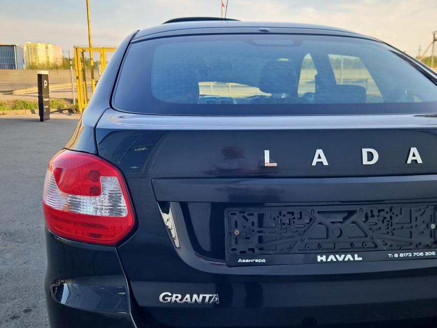 Lada (ВАЗ) Granta I Рестайлинг Вологда  - изображение 14
