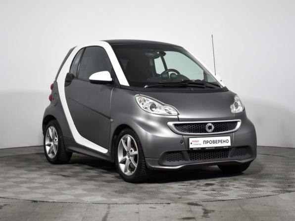 Smart Fortwo II с пробегом 2014 года, цена 599 000 рублей, 116646 км, хэтчбек, Автокод Объявления