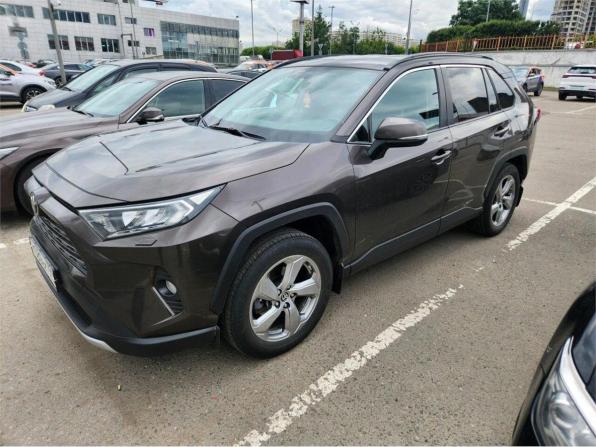 Toyota RAV4 V (XA50) с пробегом 2020 года, цена 2 770 000 рублей, 147424 км, внедорожник, Автокод Объявления