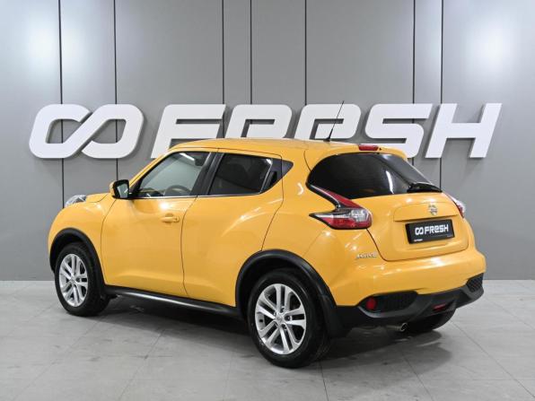 Nissan Juke I Рестайлинг с пробегом 2017 года, цена 1 519 000 рублей, 93875 км, внедорожник, Автокод Объявления
