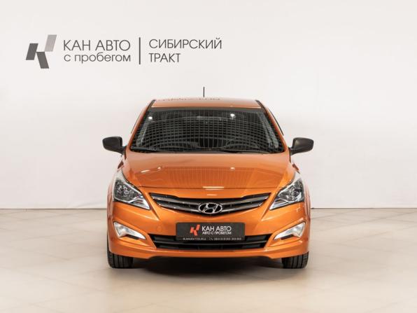 Hyundai Solaris I Рестайлинг с пробегом 2015 года, цена 806 800 рублей, 110129 км, хэтчбек, Автокод Объявления