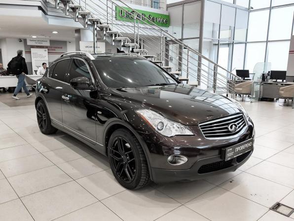 Infiniti EX I (J50) с пробегом 2008 года, цена 1 100 000 рублей, 281000 км, внедорожник, Автокод Объявления