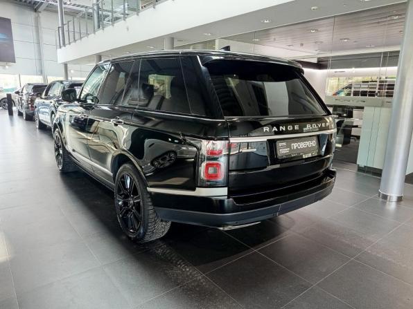 Land Rover Range Rover IV Рестайлинг с пробегом 2018 года, цена 6 566 000 рублей, 97500 км, внедорожник, Автокод Объявления