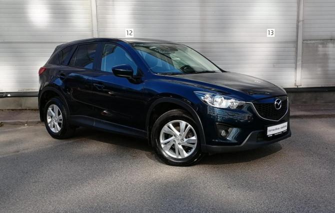 Mazda CX-5 I с пробегом 2014 года, цена 1 699 000 рублей, 138135 км, внедорожник, Автокод Объявления