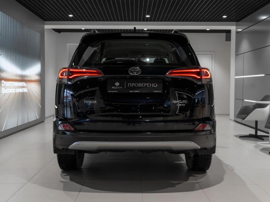 Toyota RAV4 IV (XA40) Рестайлинг Москва  - изображение 6