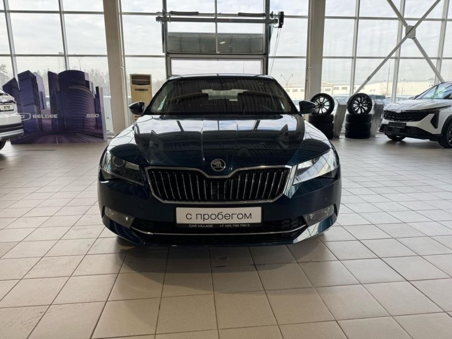 Skoda Superb III Москва  - изображение 2