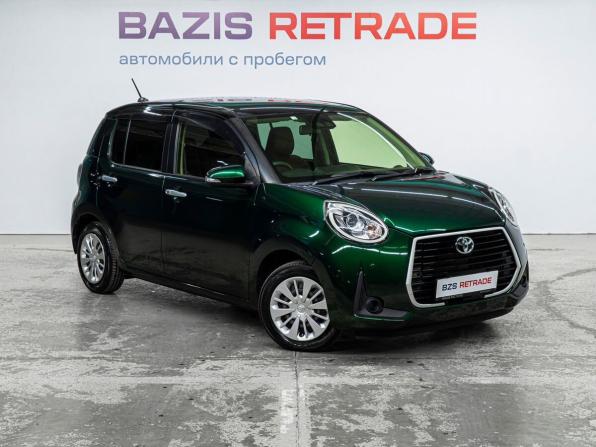 Toyota Passo III Рестайлинг с пробегом 2020 года, цена 1 269 000 рублей, 39650 км, хэтчбек, Автокод Объявления