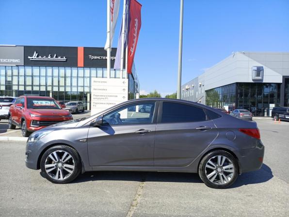 Hyundai Solaris I Рестайлинг с пробегом 2016 года, цена 950 000 рублей, 122803 км, седан, Автокод Объявления