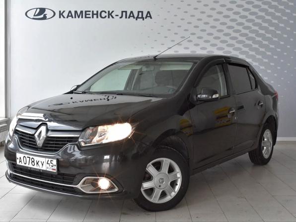 Renault Logan II с пробегом 2014 года, цена 690 000 рублей, 129575 км, седан, Автокод Объявления