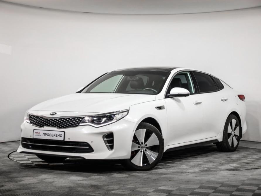 Kia Optima IV Санкт-Петербург  - изображение 1