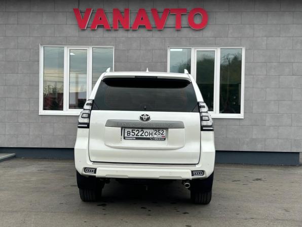 Toyota Land Cruiser Prado 150 Series Рестайлинг 2 с пробегом 2018 года, цена 5 250 000 рублей, 106880 км, внедорожник, Автокод Объявления