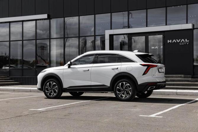 Новый Haval F7 II 2026 года, цена 3 699 000 рублей, внедорожник, Автокод Объявления