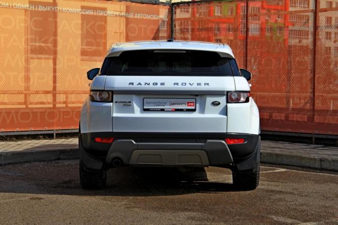Land Rover Range Rover Evoque I с пробегом 2015 года, цена 2 200 000 рублей, 134362 км, внедорожник, Автокод Объявления