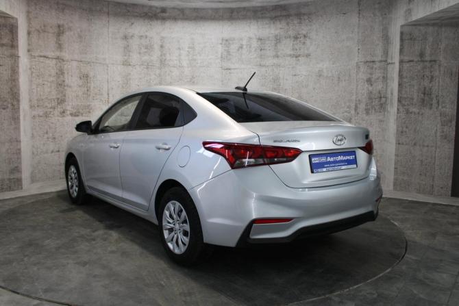 Hyundai Solaris II с пробегом 2019 года, цена 1 435 000 рублей, 96421 км, седан, Автокод Объявления