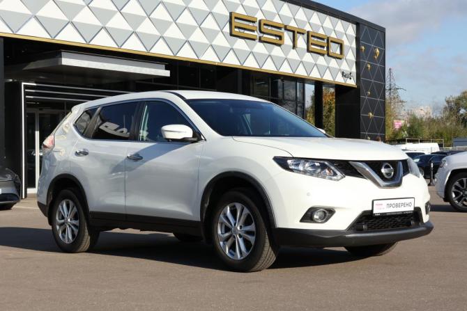 Nissan X-Trail III с пробегом 2017 года, цена 1 590 000 рублей, 136802 км, внедорожник, Автокод Объявления