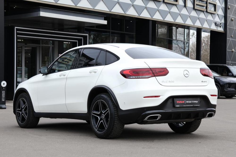 Mercedes-Benz GLC Coupe I (C253) Рестайлинг Москва  - изображение 7