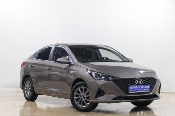 Hyundai Solaris II Рестайлинг с пробегом 2021 года, цена 1 669 000 рублей, 89000 км, седан, Автокод Объявления