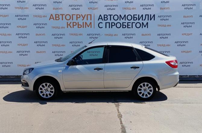Lada (ВАЗ) Granta I Рестайлинг с пробегом 2021 года, цена 750 000 рублей, 37485 км, хэтчбек, Автокод Объявления