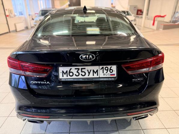 Kia Optima IV с пробегом 2016 года, цена 2 299 000 рублей, 150193 км, седан, Автокод Объявления