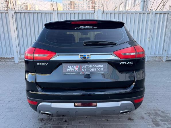 Geely Atlas I с пробегом 2019 года, цена 1 649 000 рублей, 95494 км, внедорожник, Автокод Объявления
