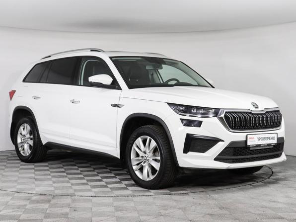 Skoda Kodiaq I Рестайлинг с пробегом 2022 года, цена 3 599 000 рублей, 56107 км, внедорожник, Автокод Объявления