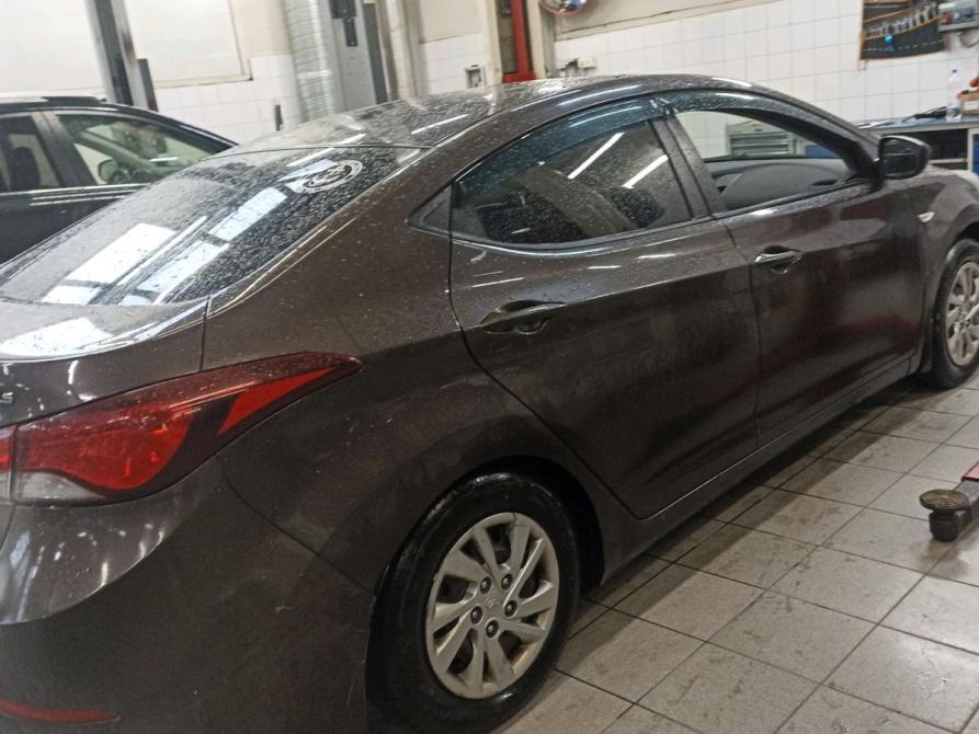 Hyundai Elantra V (MD) Рестайлинг Санкт-Петербург  - изображение 13