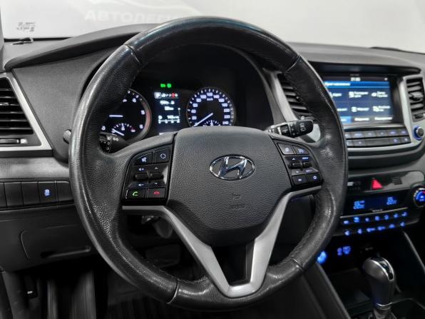 Hyundai Tucson III с пробегом 2017 года, цена 2 600 000 рублей, 99642 км, внедорожник, Автокод Объявления