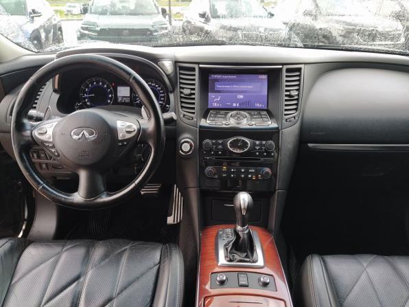 Infiniti FX II (S51) Рестайлинг с пробегом 2012 года, цена 1 950 000 рублей, 200000 км, внедорожник, Автокод Объявления