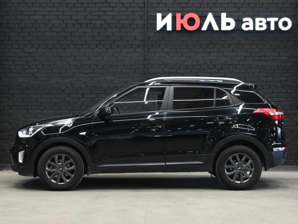 Hyundai Creta I Рестайлинг с пробегом 2021 года, цена 1 700 000 рублей, 185358 км, внедорожник, Автокод Объявления