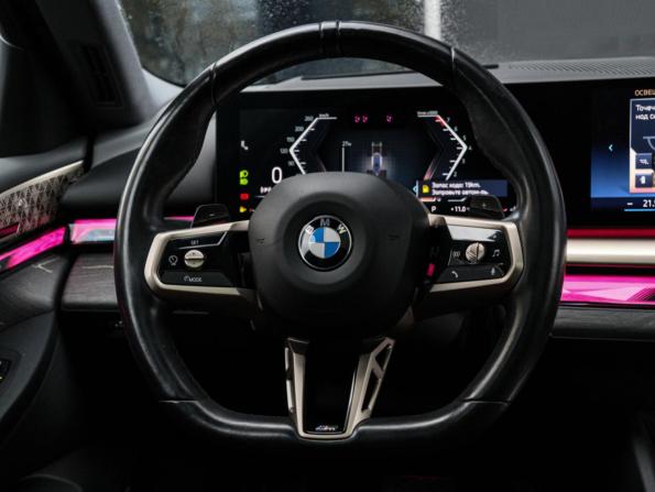 BMW 5 серии VIII (G60/G61/G68) с пробегом 2024 года, цена 6 220 000 рублей, 23060 км, седан, Автокод Объявления