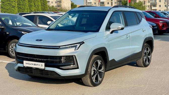 Новый Москвич 3 2026 года, цена 2 150 000 рублей, внедорожник, Автокод Объявления