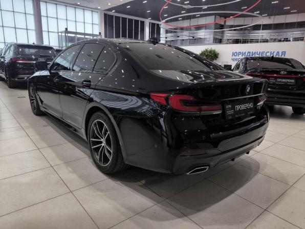 BMW 5 серии VII (G30/G31/G38) Рестайлинг с пробегом 2021 года, цена 4 200 000 рублей, 183168 км, седан, Автокод Объявления
